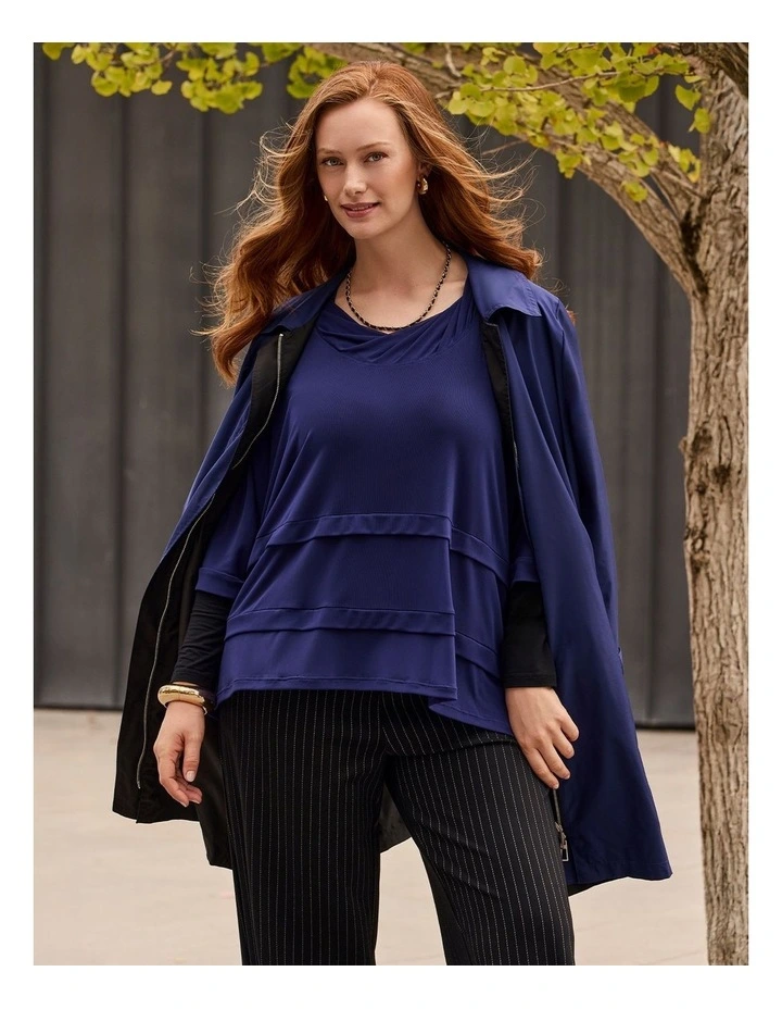 Mesh Indigo Violet Overtop Indigo Violet image 4