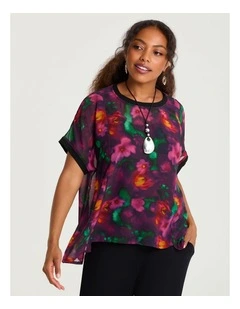 Chiffon Amiria Tunic Print