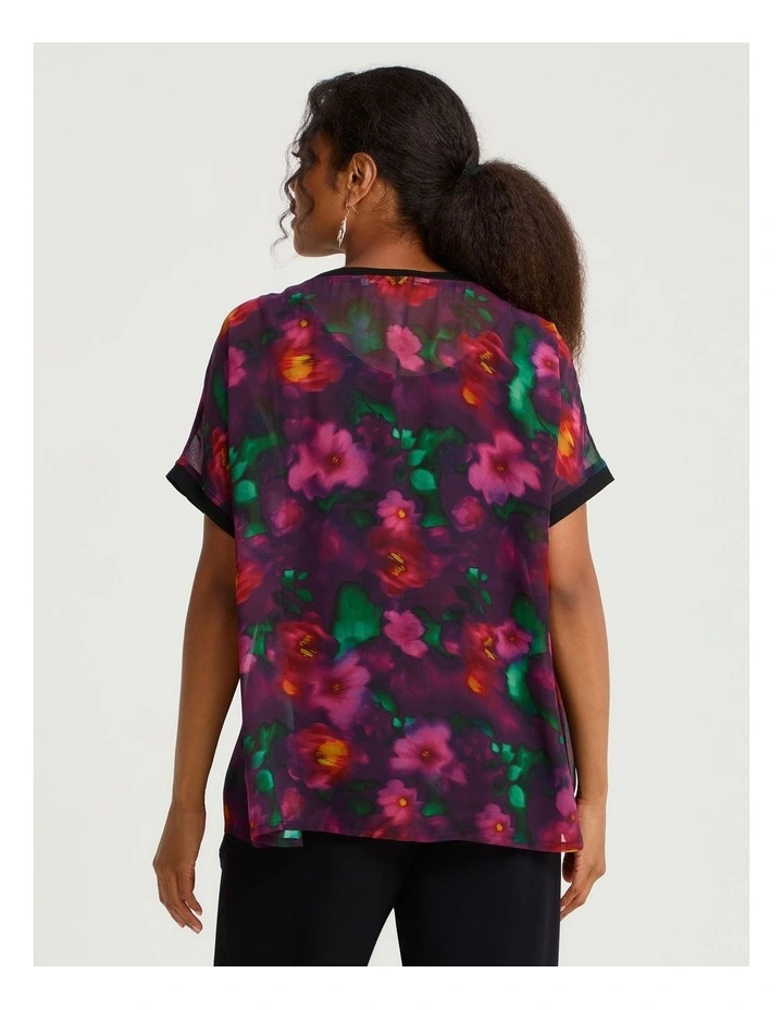 Chiffon Amiria Tunic Print image 2