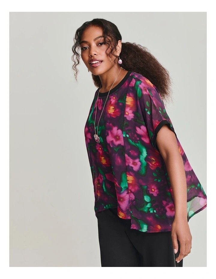 Chiffon Amiria Tunic Print image 3