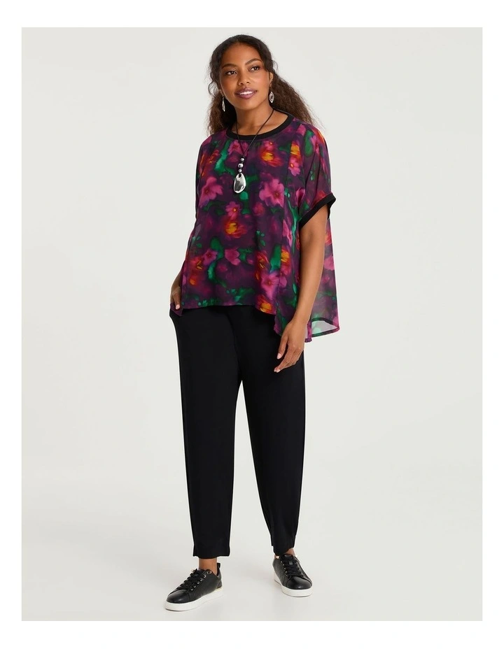 Chiffon Amiria Tunic Print image 4