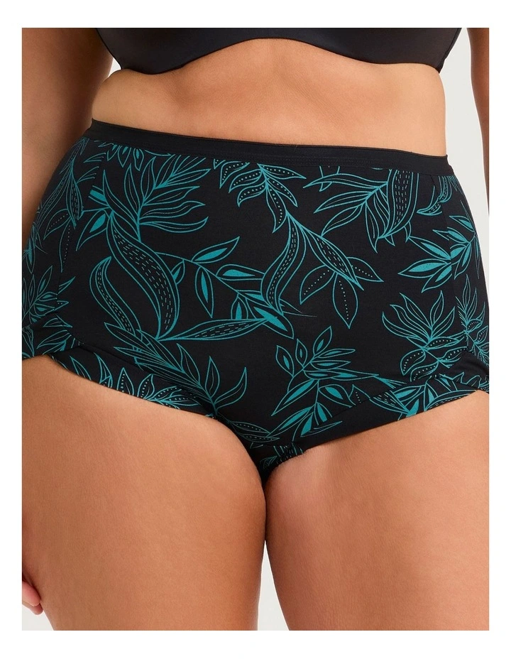 2 Pack Bamboo Leaf Briefs Print image 2