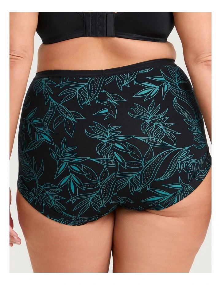 2 Pack Bamboo Leaf Briefs Print image 3