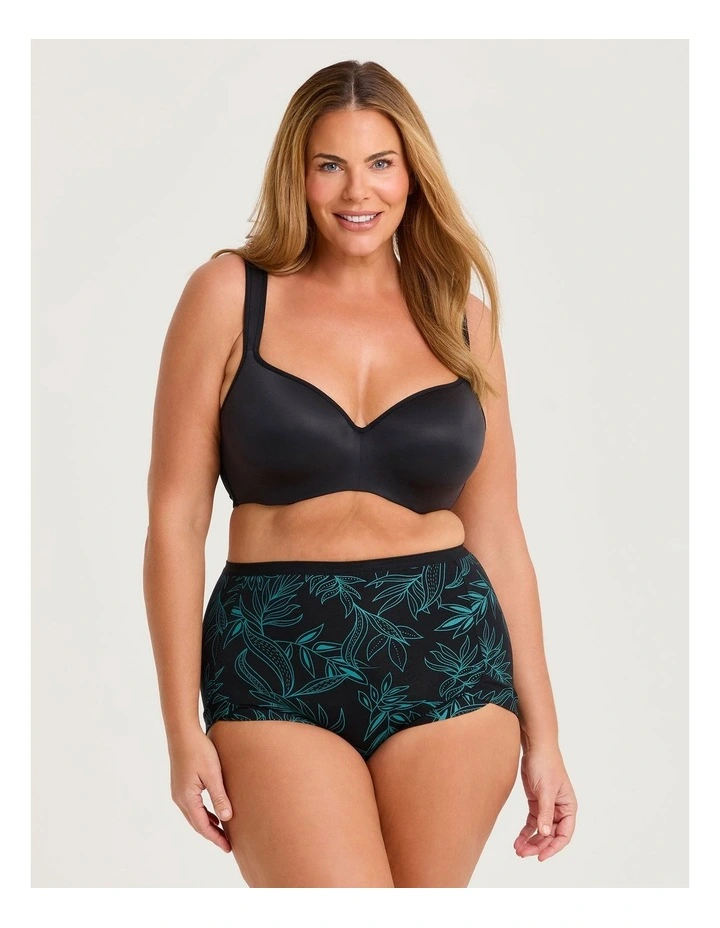 2 Pack Bamboo Leaf Briefs Print image 4