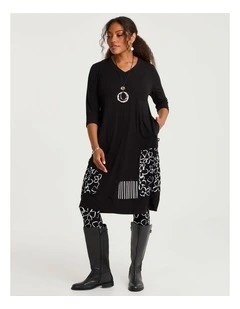 Natural Kaia Daisy Dress Print