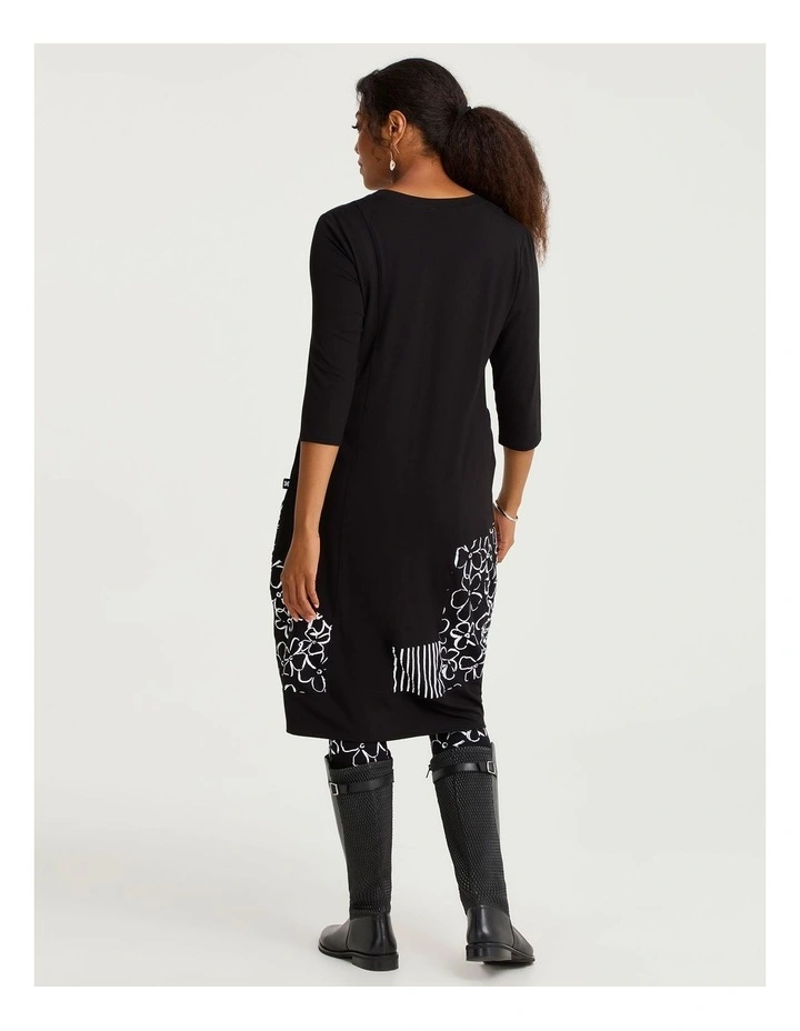 Natural Kaia Daisy Dress Print image 2