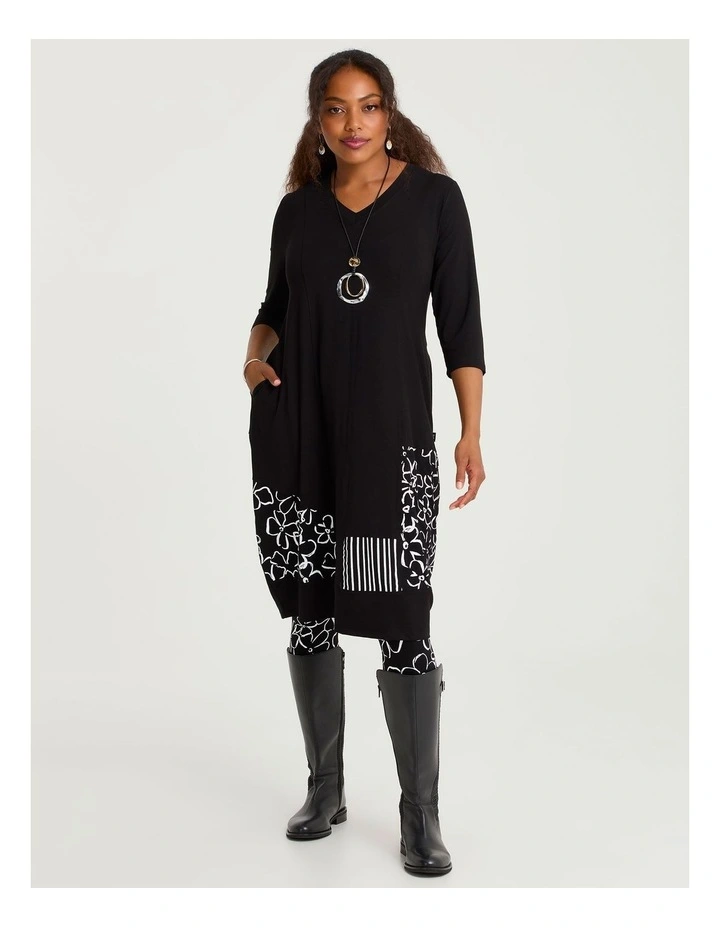 Natural Kaia Daisy Dress Print image 4