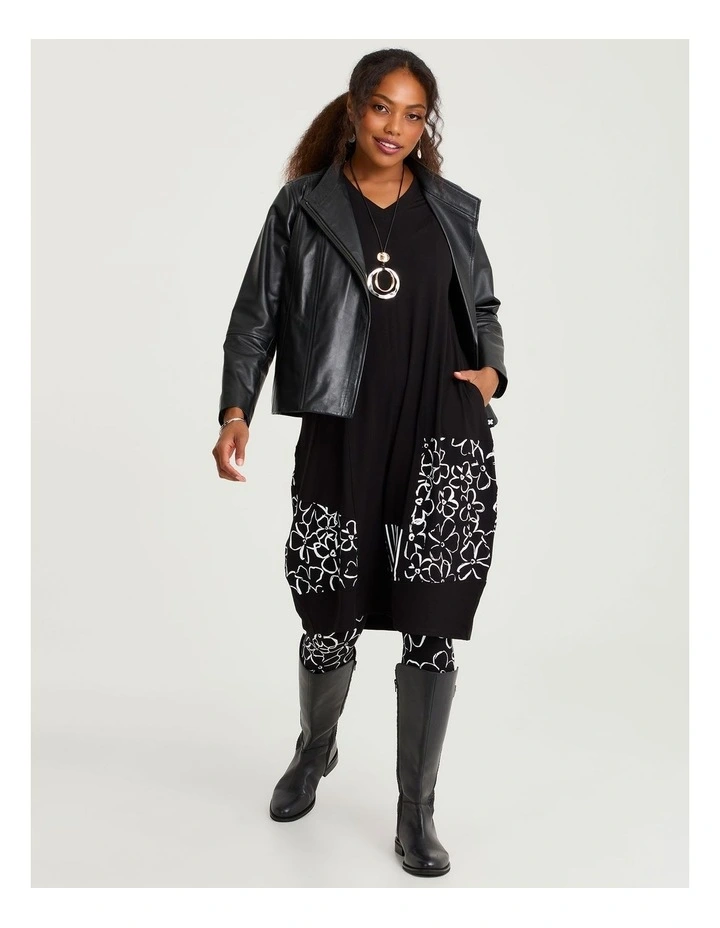 Natural Kaia Daisy Dress Print image 5