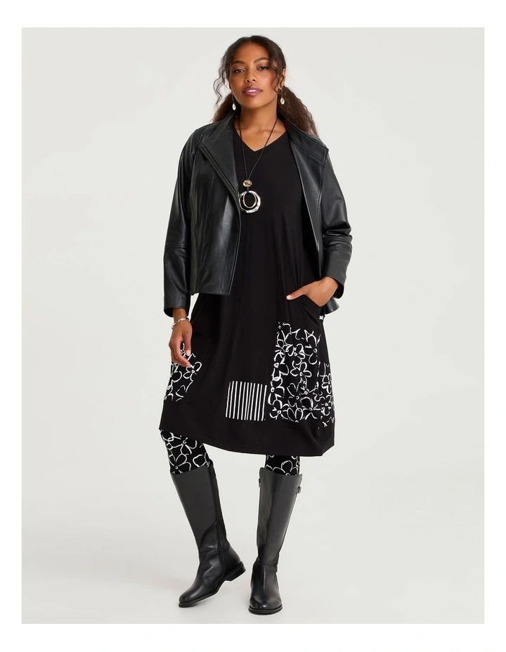 Natural Kaia Daisy Dress Print image 6