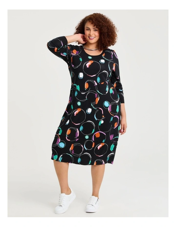 Natural Pattern Play Dress Print image 1