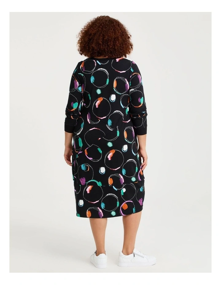 Natural Pattern Play Dress Print image 2