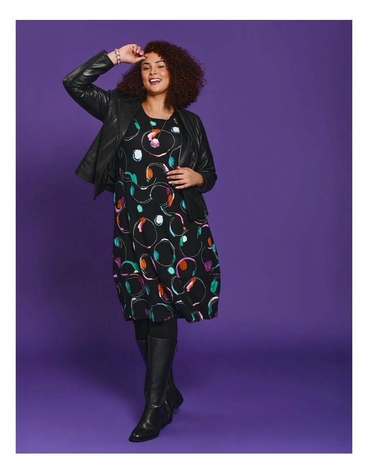 Natural Pattern Play Dress Print image 4