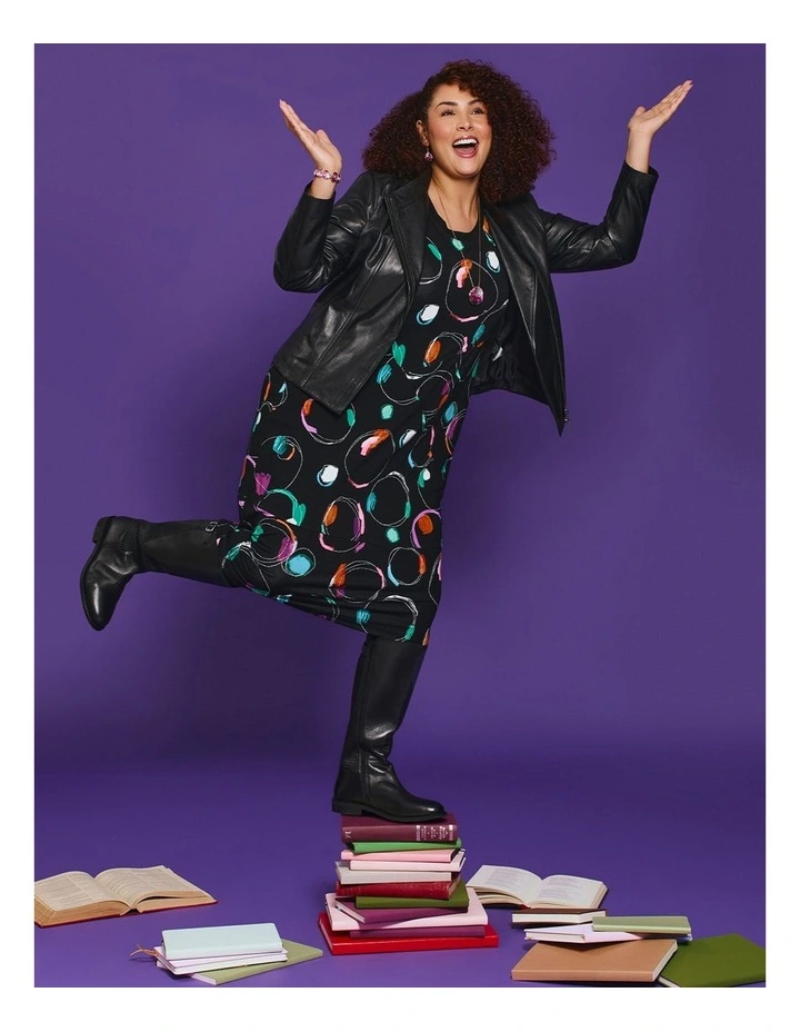 Natural Pattern Play Dress Print image 5