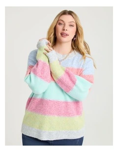 Soft Sorbet Stripe Jumper Sorbet Stripe
