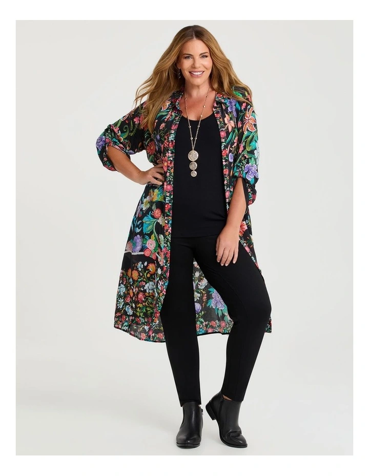 Ponte Cleo Slim Leg Pant Black image 3