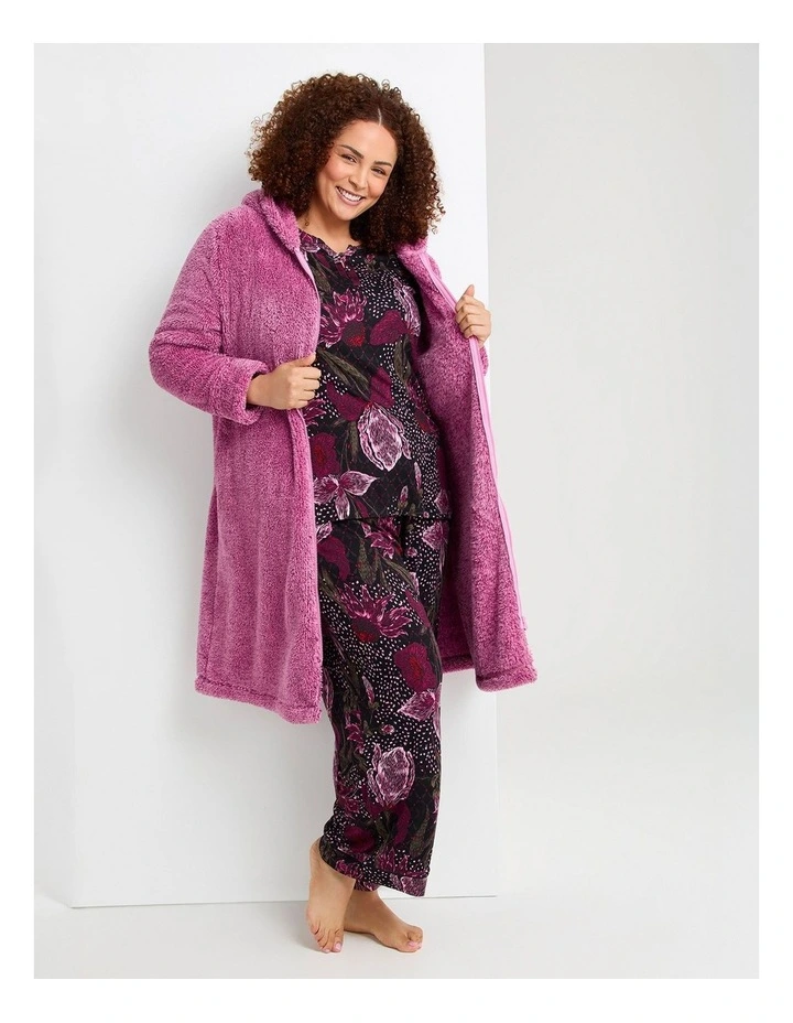 Bamboo Winter Whisper Pyjama Top Print image 4