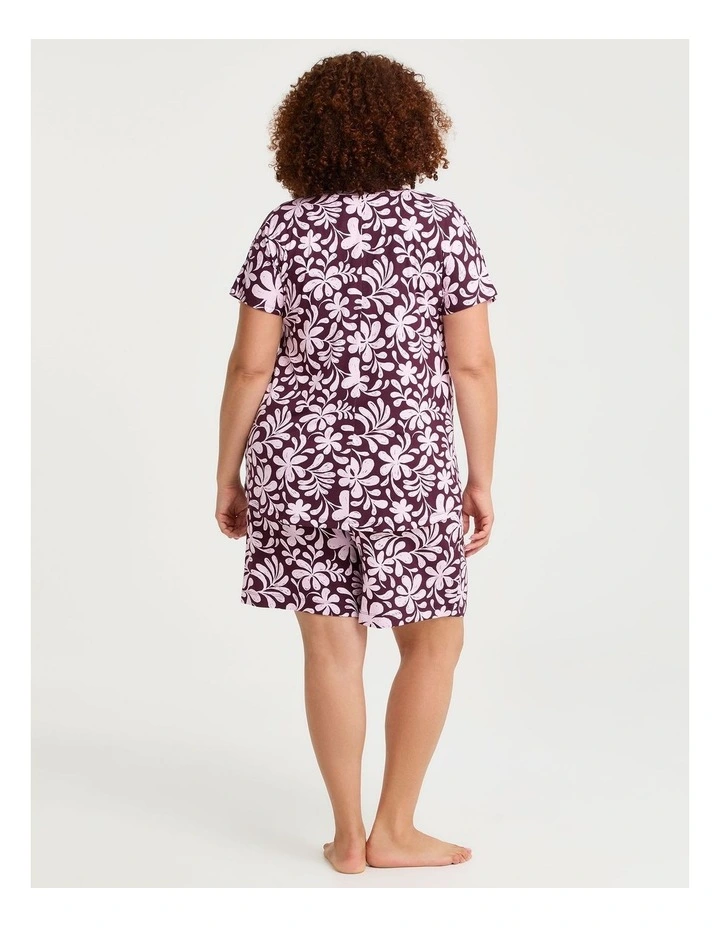 Bamboo Fleur Pyjama Top Print image 2