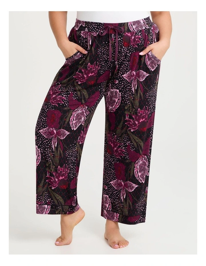 Bamboo Winter Whisper Pyjama Pant Print image 1