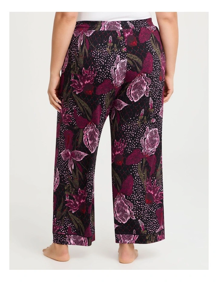 Bamboo Winter Whisper Pyjama Pant Print image 2