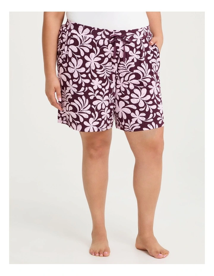 Bamboo Fleur Pyjama Short Print image 1