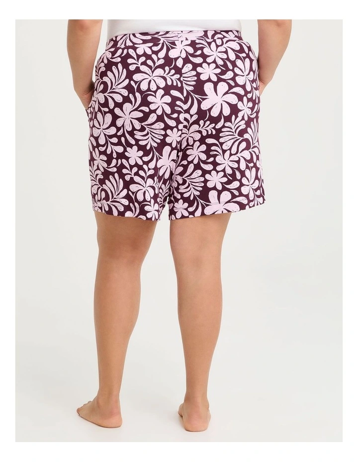 Bamboo Fleur Pyjama Short Print image 2