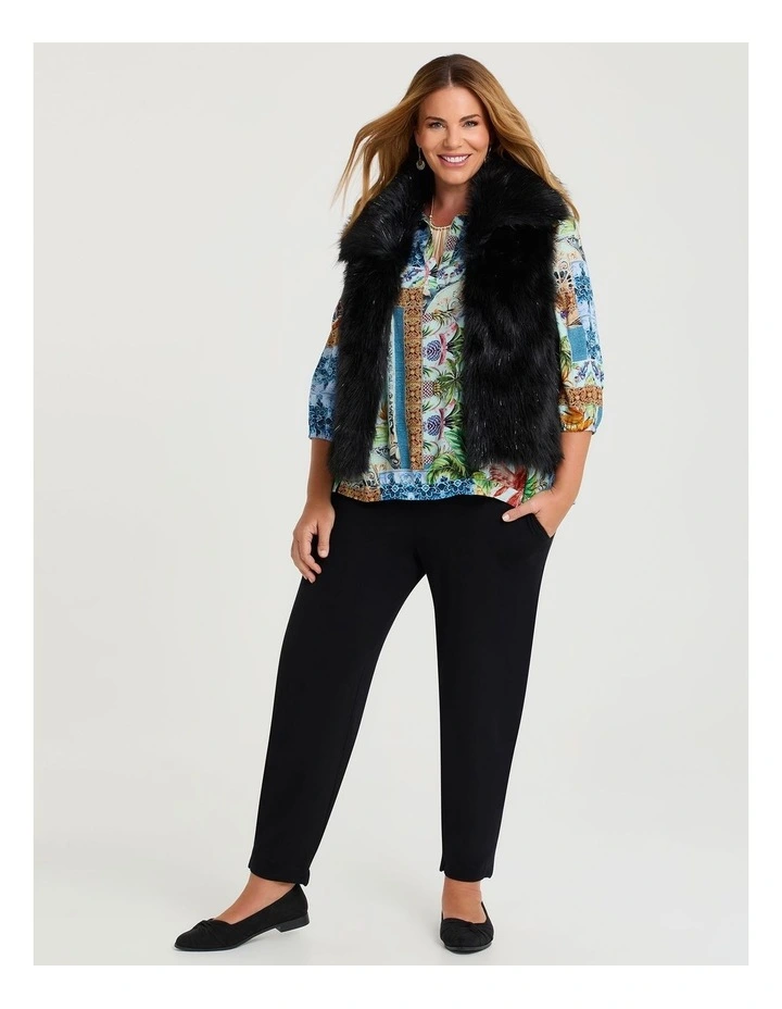 Natural Moana Top Print image 3