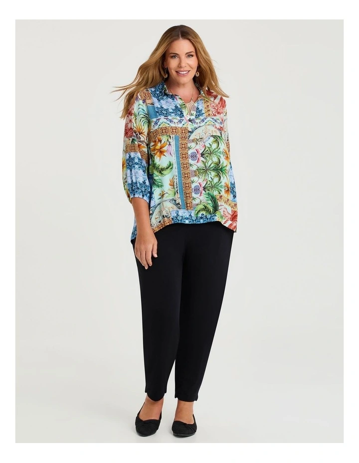 Natural Moana Top Print image 4