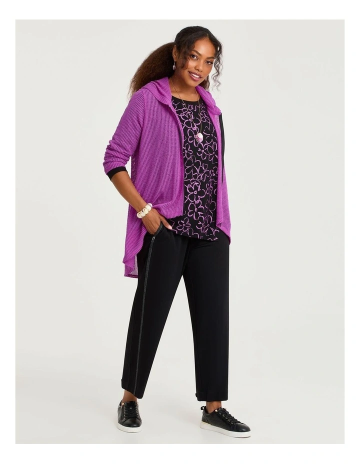 Natural Kaia Daisy Top Print image 4