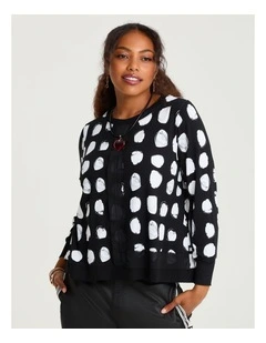 Natural Printed Obsession Top Print