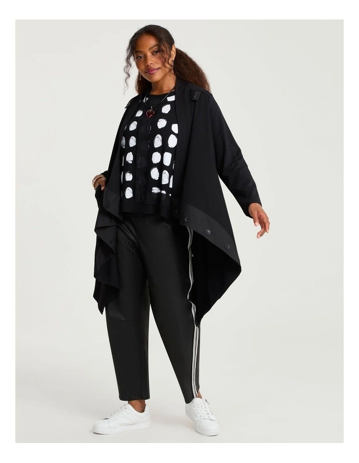 Natural Printed Obsession Top Print image 5