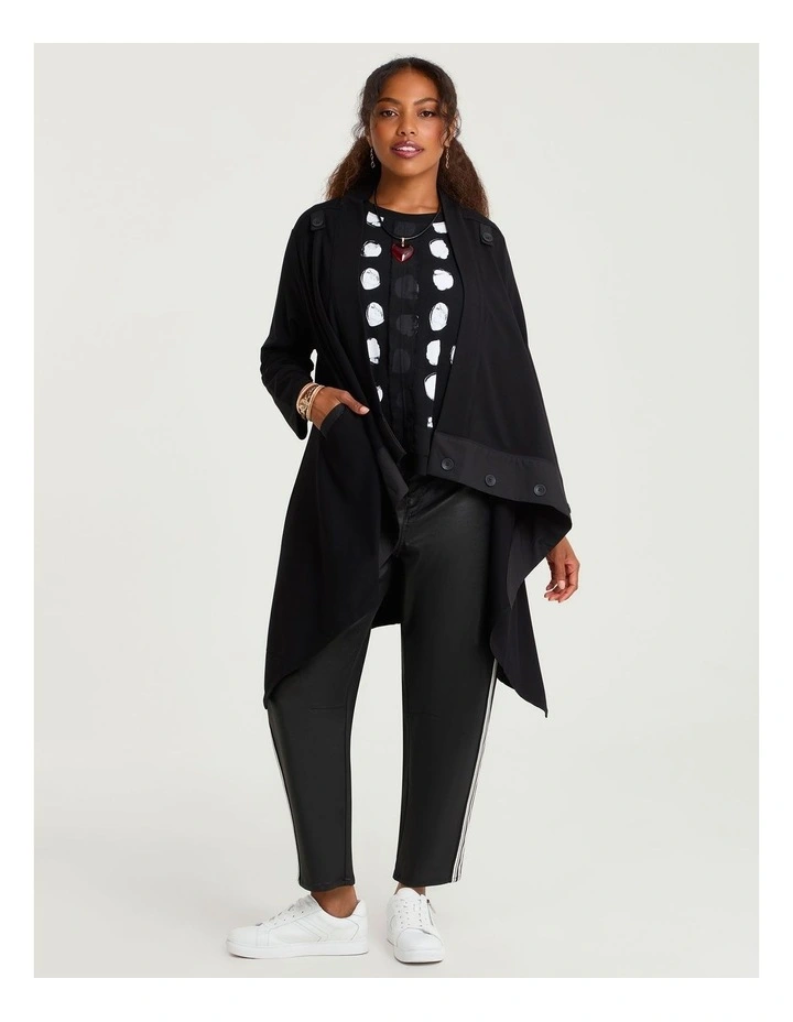 Natural Printed Obsession Top Print image 6