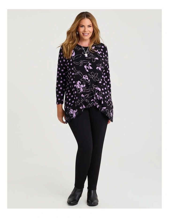 Natural Hinewai Splice Top Print image 3