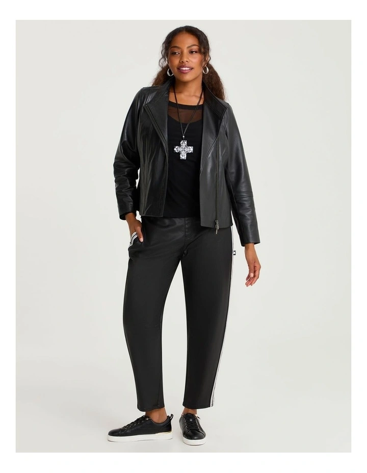 Mesh Body Tee Black image 6