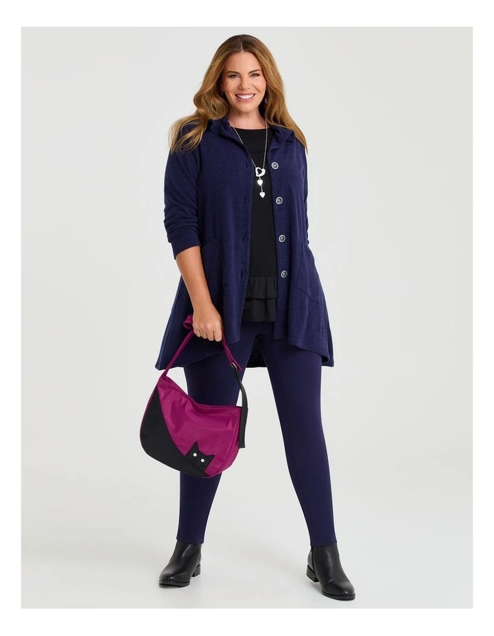 Bamboo Luxe Gabrielle Top Black image 5