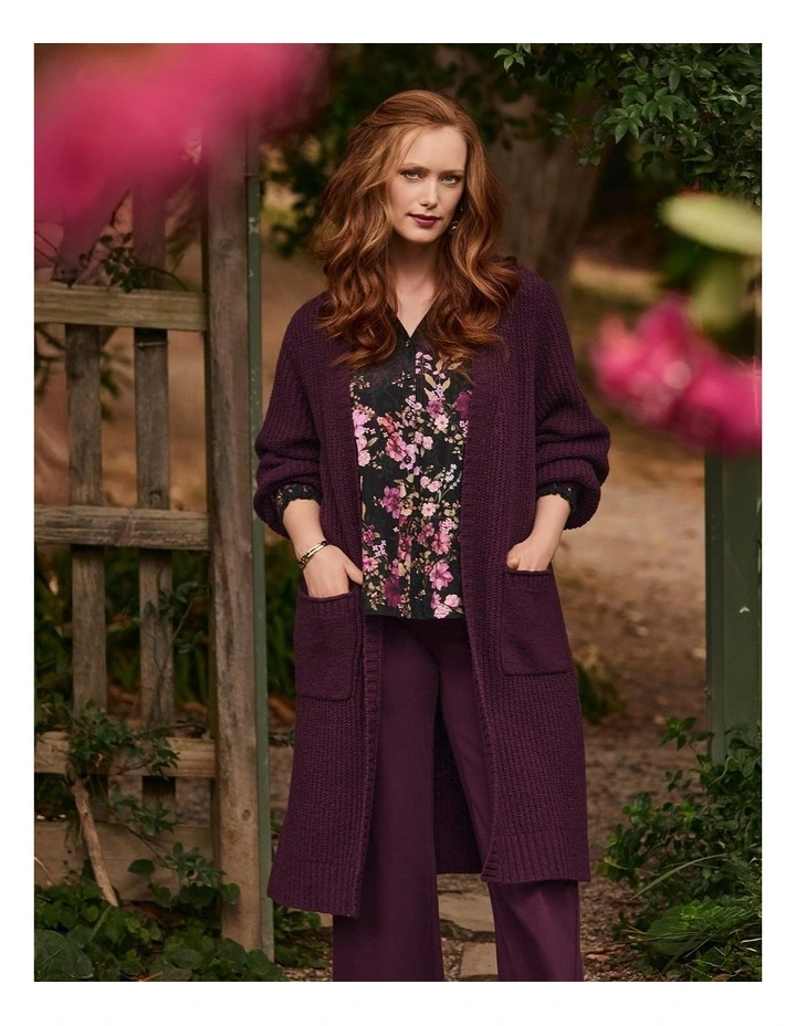 Natural Floral Border Top Print image 5