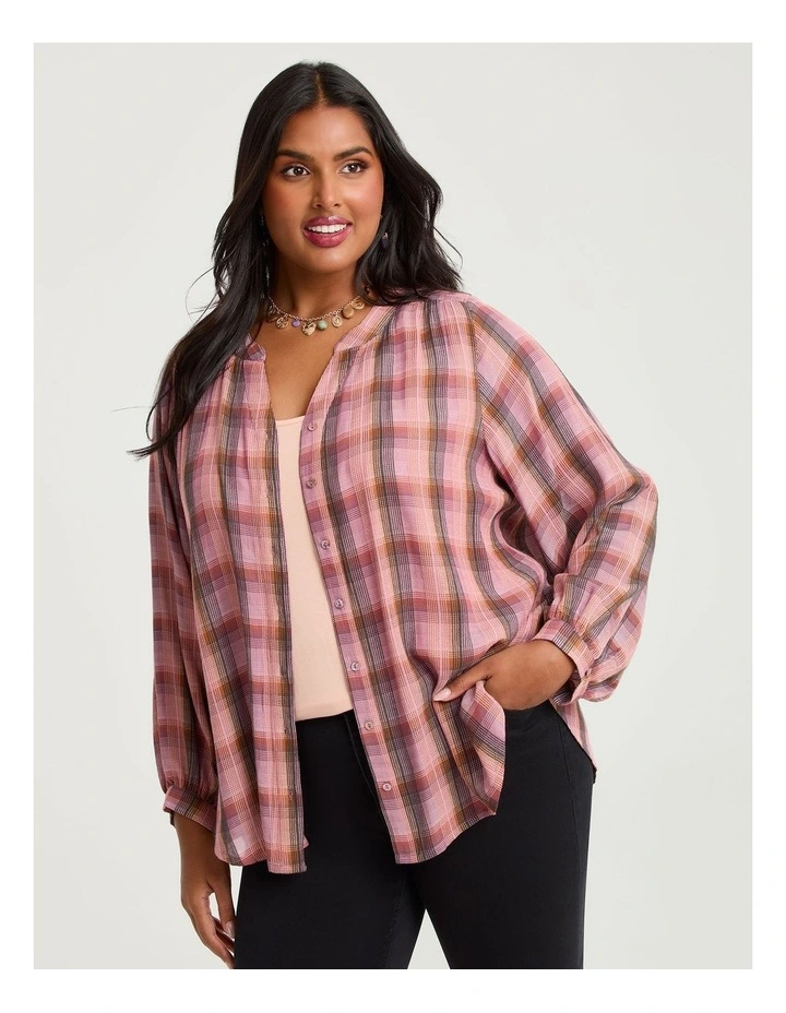 Natural Check Button Top image 1