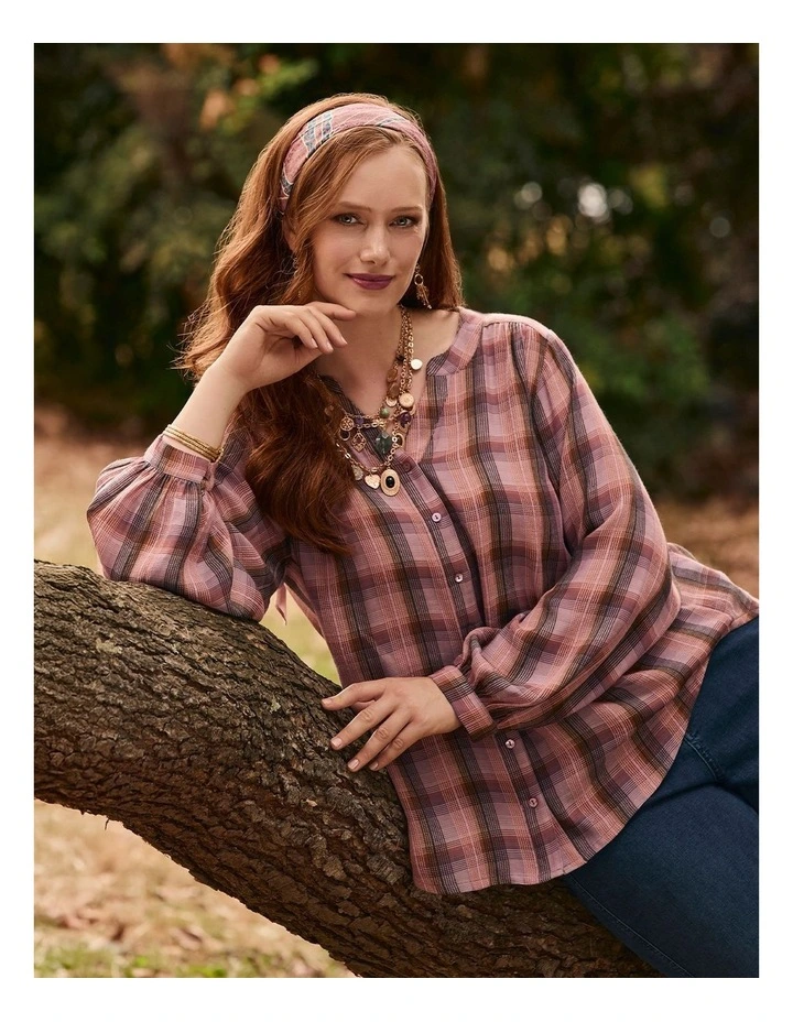 Natural Check Button Top image 5