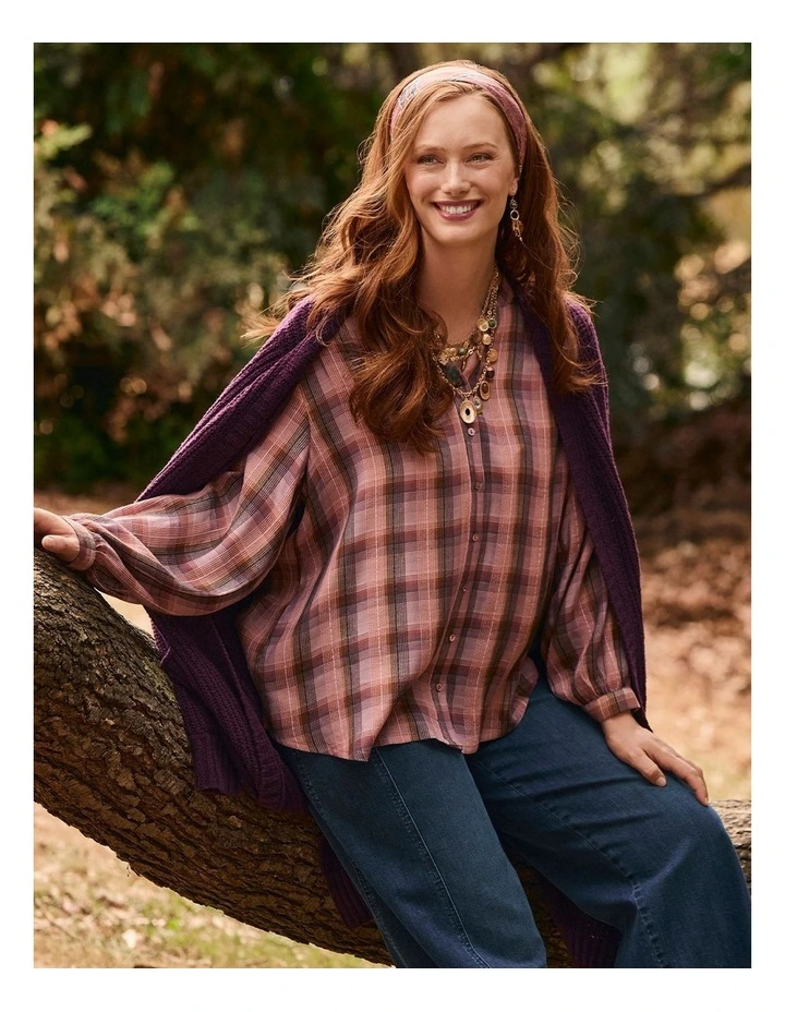 Natural Check Button Top image 6