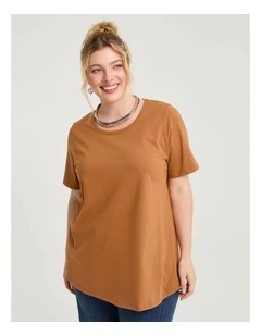 Good Earth Australian Cotton Crew Neck T-shirt