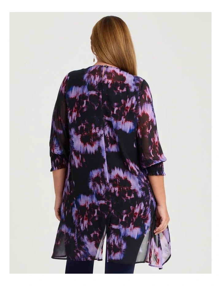 Misty Chiffon Tunic Print image 2