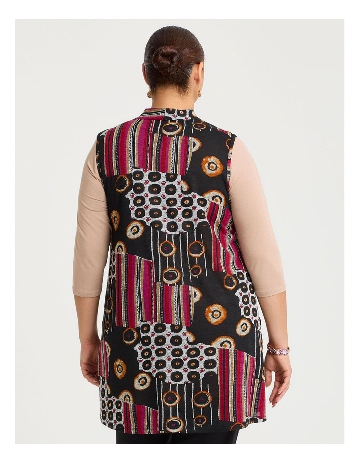 Abstract Spot Snug Tunic Print image 2