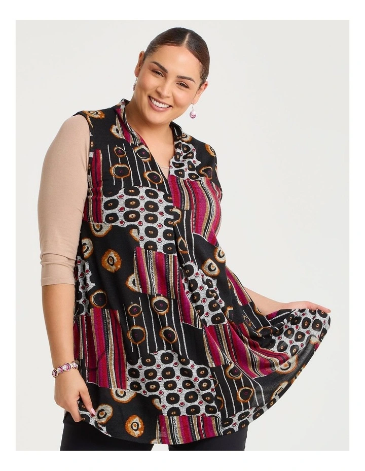 Abstract Spot Snug Tunic Print image 3