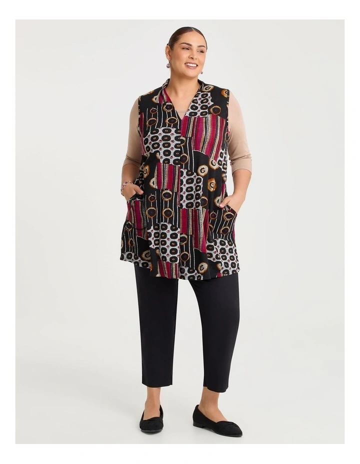 Abstract Spot Snug Tunic Print image 4