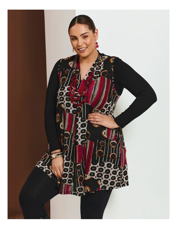 Abstract Spot Snug Tunic Print image 5