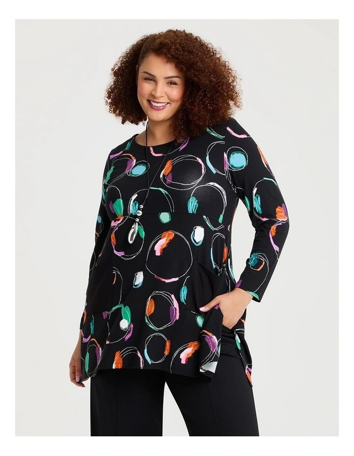 Natural Pattern Play Tunic Print image 1