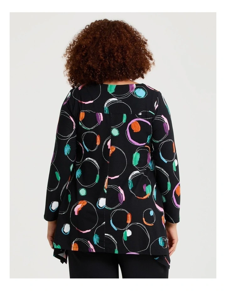 Natural Pattern Play Tunic Print image 2