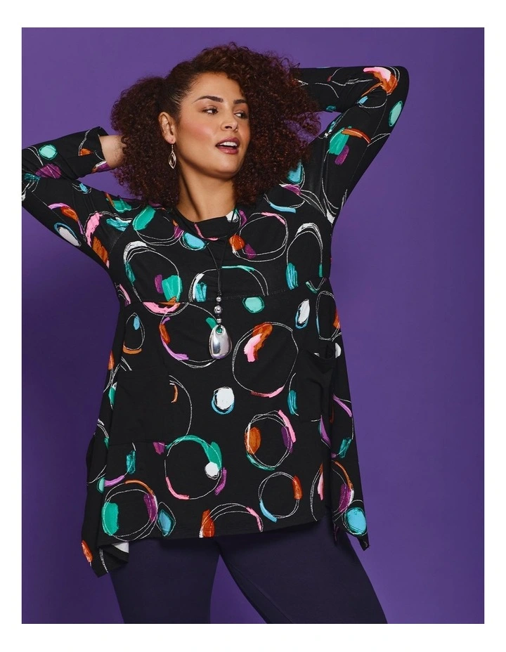 Natural Pattern Play Tunic Print image 3