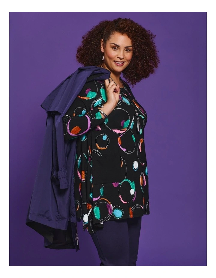 Natural Pattern Play Tunic Print image 4