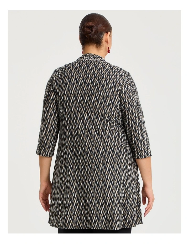 Abstract Empire Tunic Print image 2