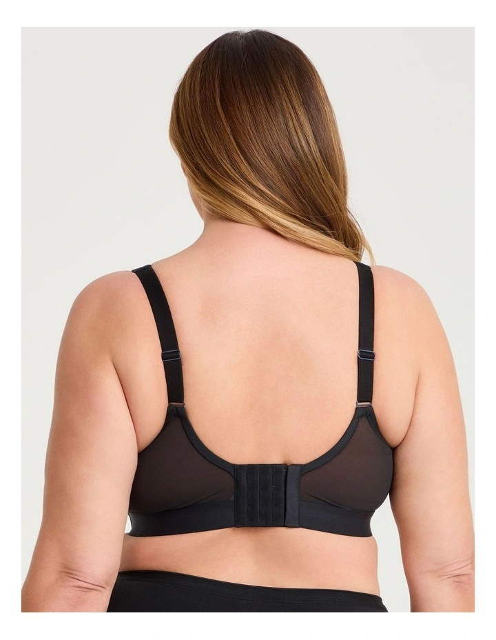 Wirefree Cooling Lounge Bra Tile Print image 2